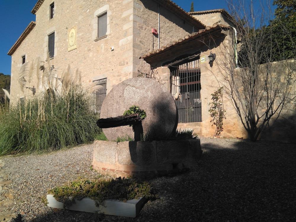 Hotel Masia Can Vive Cabrera de Mar Eksteriør billede