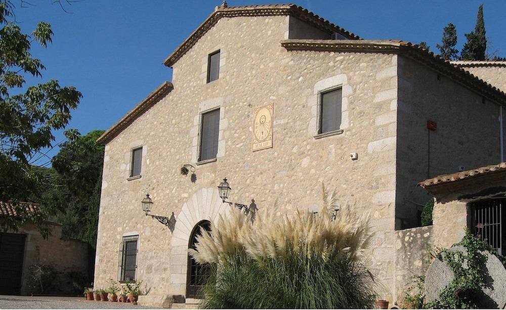 Hotel Masia Can Vive Cabrera de Mar Eksteriør billede