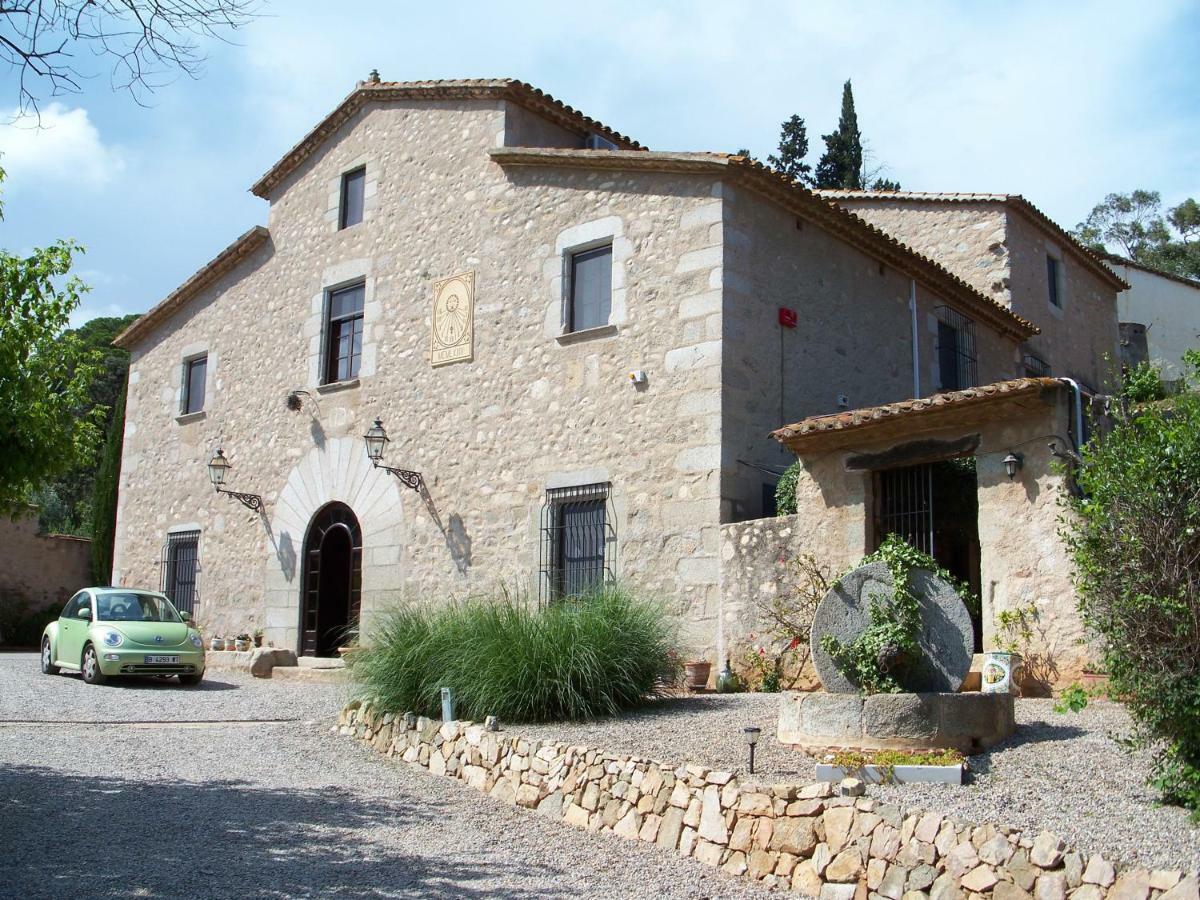 Hotel Masia Can Vive Cabrera de Mar Eksteriør billede