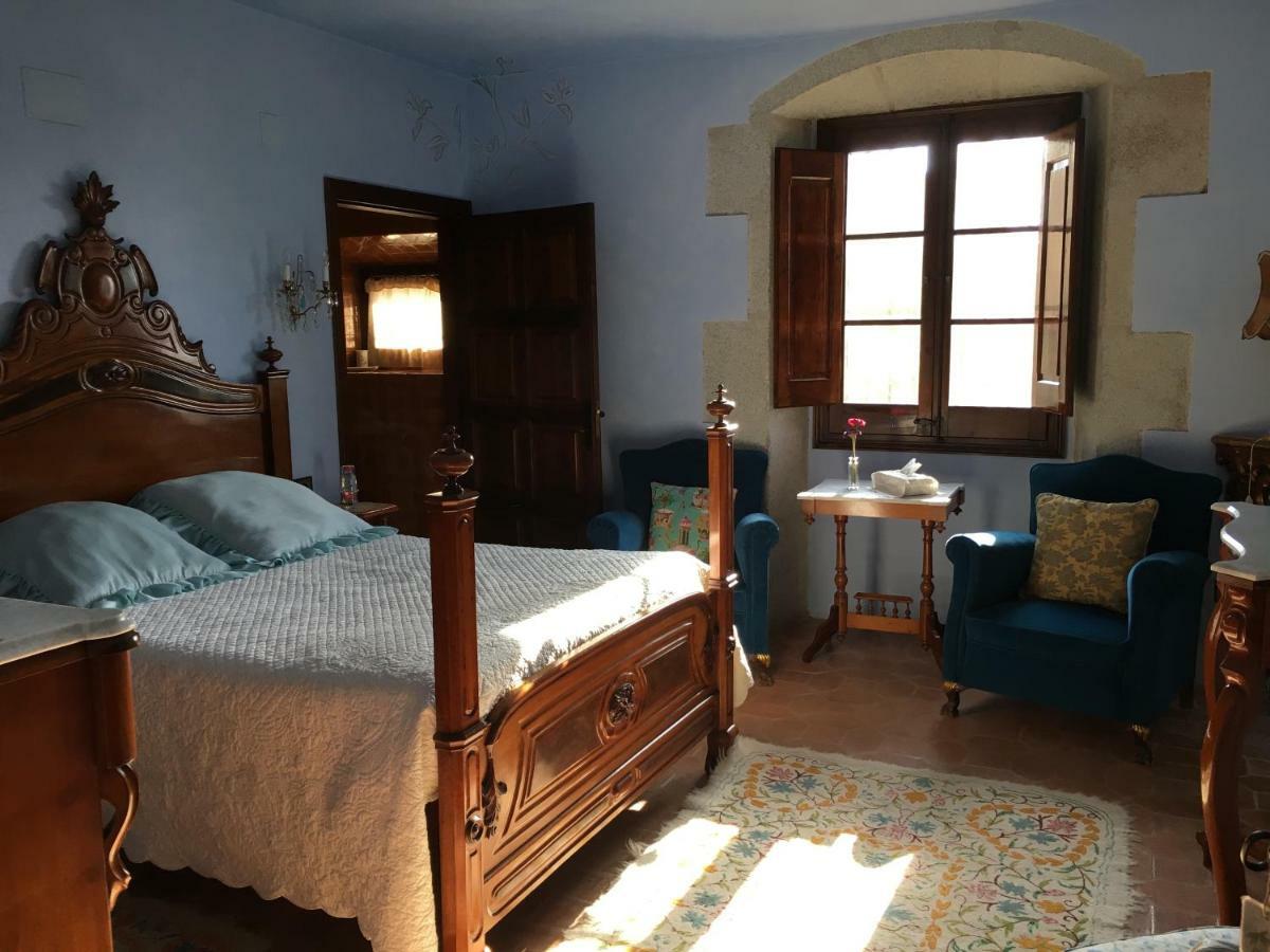 Hotel Masia Can Vive Cabrera de Mar Eksteriør billede